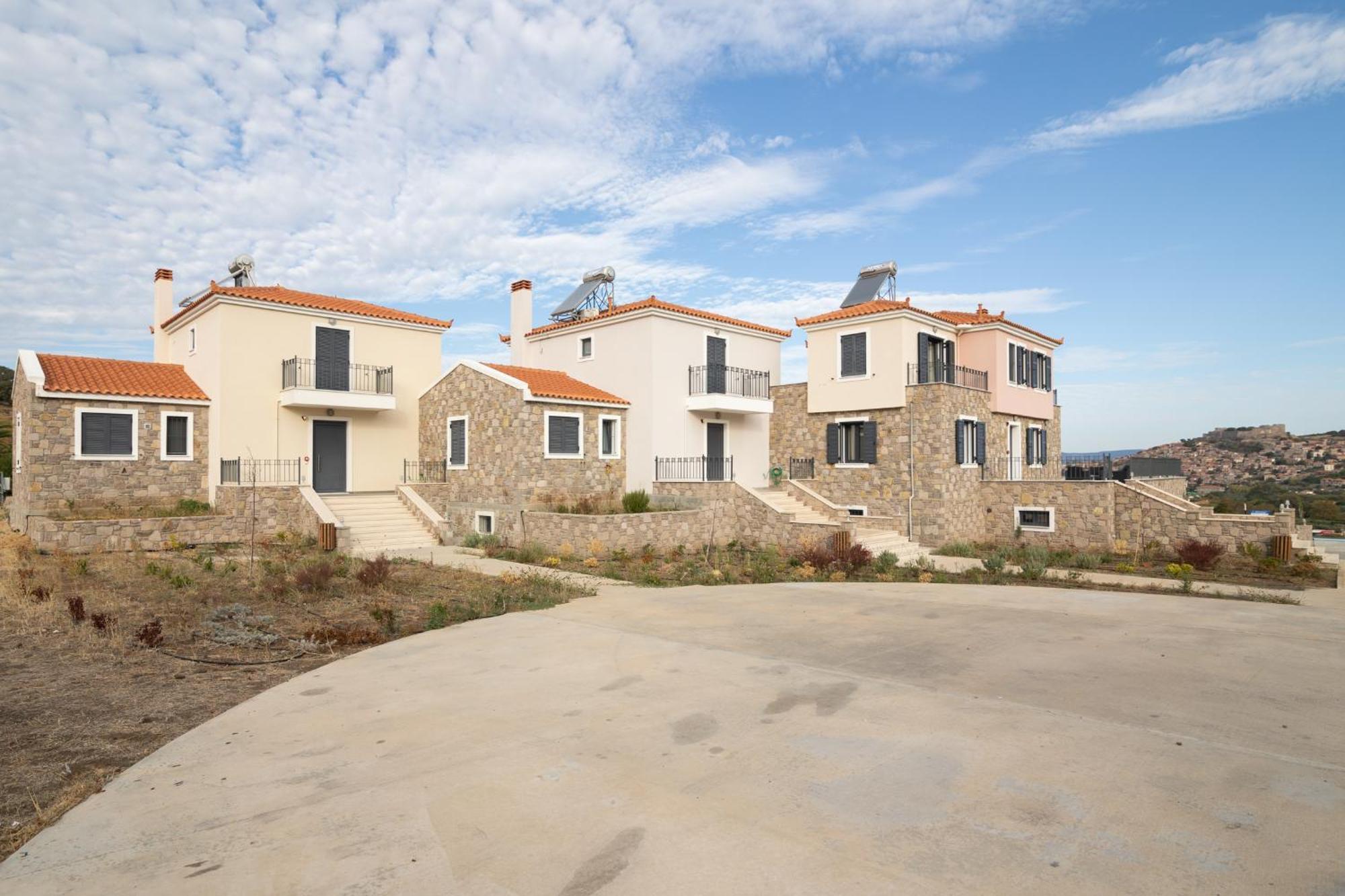 Lampetos Houses Molyvos Μήθυμνα Εξωτερικό φωτογραφία