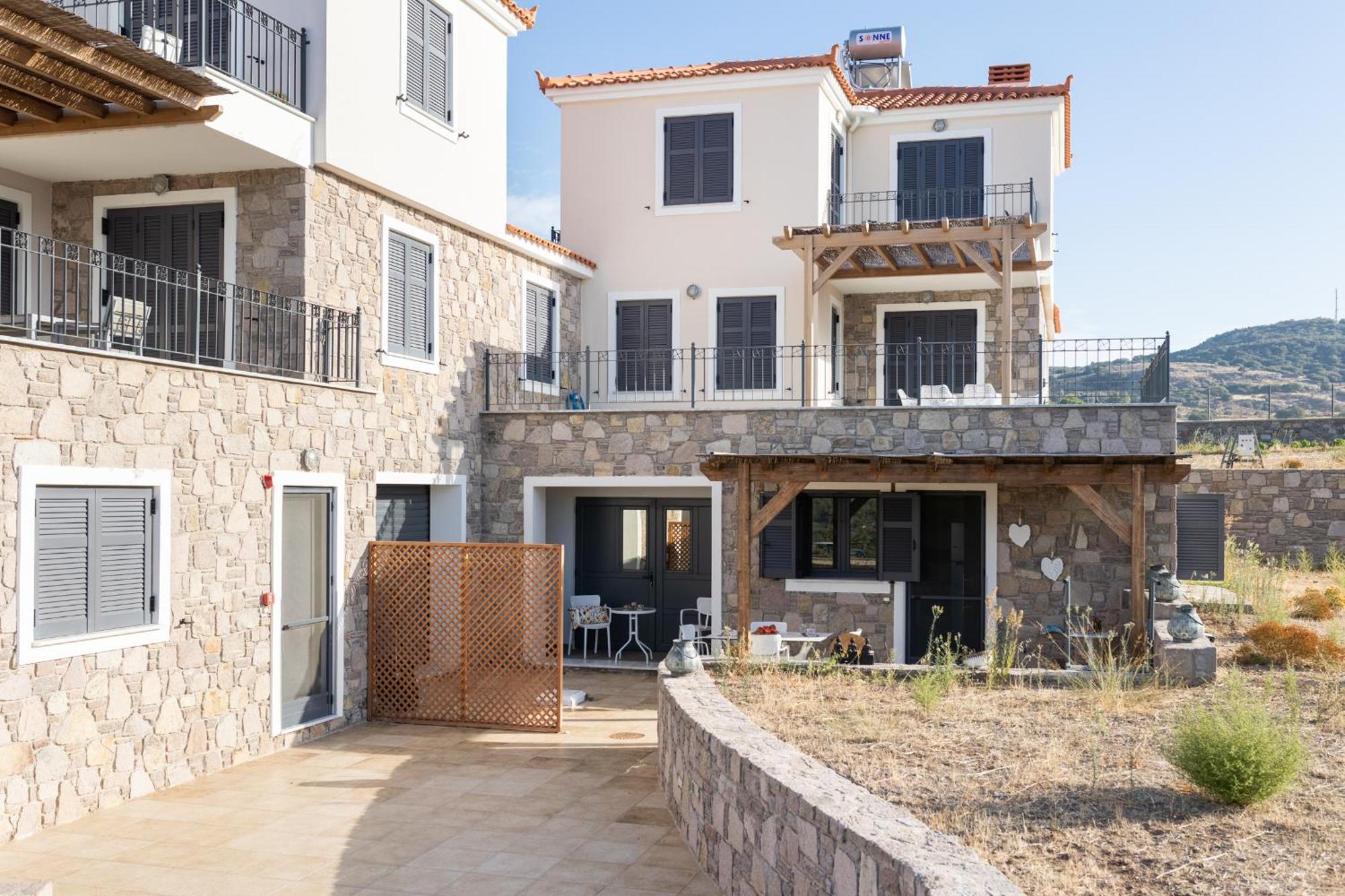 Lampetos Houses Molyvos Μήθυμνα Εξωτερικό φωτογραφία