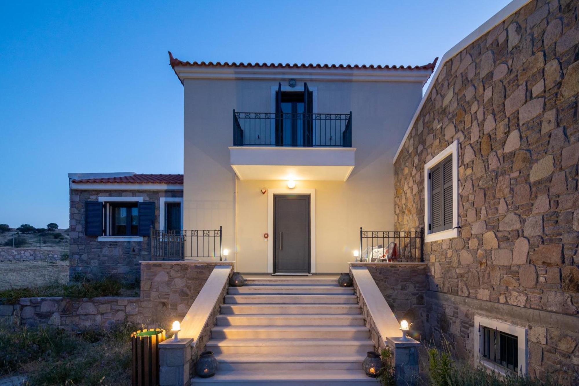 Lampetos Houses Molyvos Μήθυμνα Εξωτερικό φωτογραφία